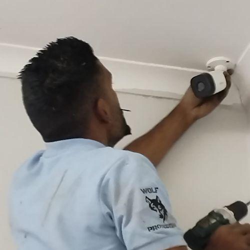 security camera installers